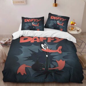 Alternative view of Housse De Couette Daffy Duck – Looney Tunes 01 Parure de lit Ensemble De Literie