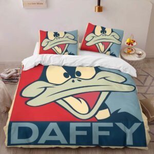 Alternative view of Housse De Couette Daffy Duck – Looney Tunes 02 Parure de lit Ensemble De Literie
