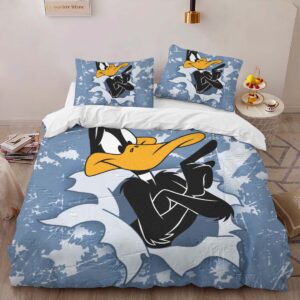 Alternative view of Housse De Couette Daffy Duck – Looney Tunes 04 Parure de lit Ensemble De Literie