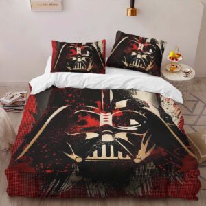 Alternative view of Housse De Couette Dark Vador Star Wars 1004 Parure de lit Ensemble De Literie