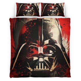 Housse De Couette Dark Vador Star Wars 1004 Parure de lit Ensemble De Literie