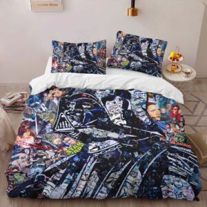 Alternative view of Housse De Couette Dark Vador Star Wars 1008 Parure de lit Ensemble De Literie
