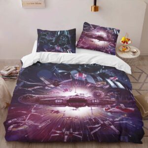 Alternative view of Housse De Couette Dark Vador Star Wars Faucon Parure de lit Ensemble De Literie