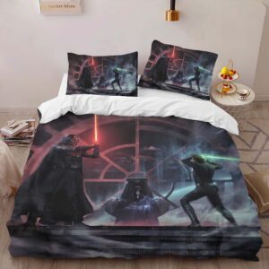 Alternative view of Housse De Couette Dark Vador contre Luke Skywalker Parure de lit Ensemble De Literie