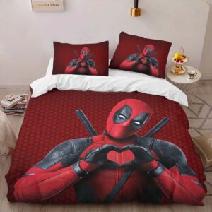 Alternative view of Housse De Couette Deadpool 13 Parure de lit Ensemble De Literie