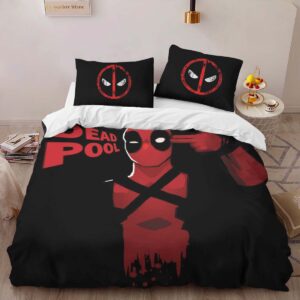 Alternative view of Housse De Couette Deadpool 16 Parure de lit Ensemble De Literie
