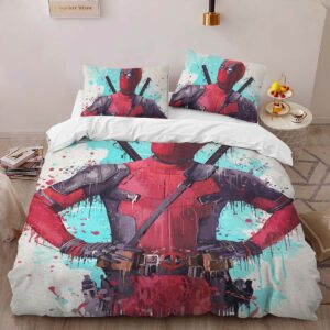 Alternative view of Housse De Couette Deadpool 18 Parure de lit Ensemble De Literie