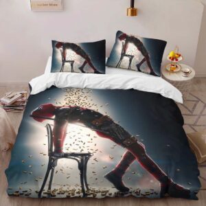 Alternative view of Housse De Couette Deadpool 2 Parure de lit Ensemble De Literie