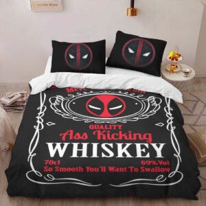 Alternative view of Housse De Couette Deadpool 26 Parure de lit Ensemble De Literie
