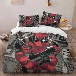 Alternative view of Housse De Couette Deadpool 30 Parure de lit Ensemble De Literie