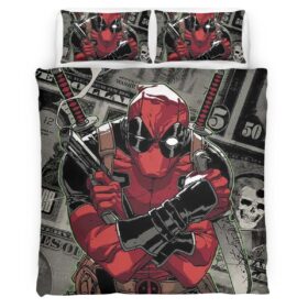 Housse De Couette Deadpool 30 Parure de lit Ensemble De Literie