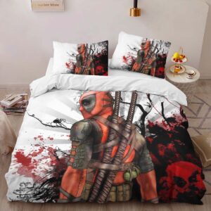Alternative view of Housse De Couette Deadpool 4 Parure de lit Ensemble De Literie