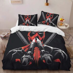 Alternative view of Housse De Couette Deadpool 5 Parure de lit Ensemble De Literie