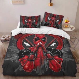 Alternative view of Housse De Couette Deadpool 7 Parure de lit Ensemble De Literie