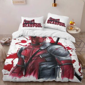 Alternative view of Housse De Couette Deadpool 8 Parure de lit Ensemble De Literie