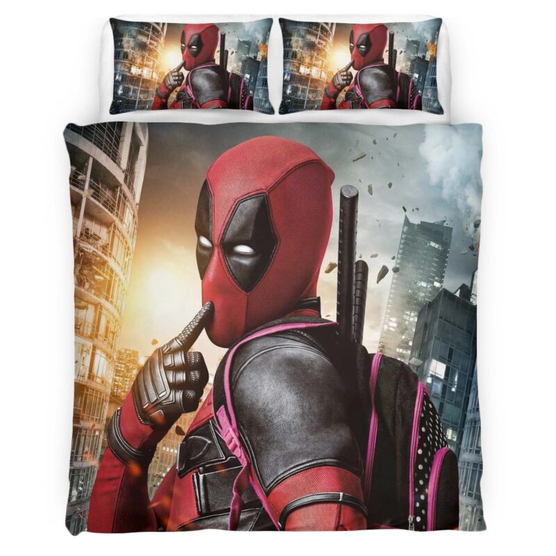 Housse de couette Deadpool