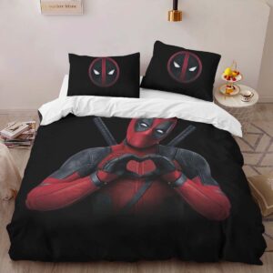 Alternative view of Housse De Couette Deadpool 9 Parure de lit Ensemble De Literie