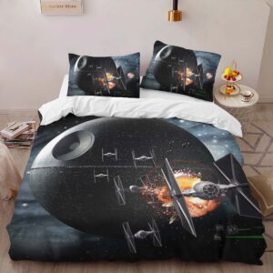 Alternative view of Housse De Couette Étoile de la Mort Star Wars Parure de lit Ensemble De Literie