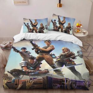 Alternative view of Housse De Couette Skin par défaut Fortnite Parure de lit Ensemble De Literie
