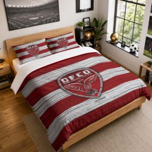 Housse De Couette Dijon FCO 02 Parure de lit Ensemble De Literie - DFCO Ligue 2