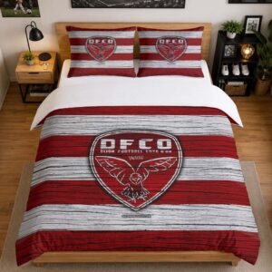 Alternative view of Housse De Couette Dijon FCO 02 Parure de lit Ensemble De Literie - DFCO Ligue 2