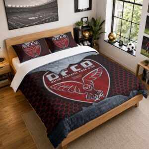 Housse De Couette Dijon FCO 03 Parure de lit Ensemble De Literie - DFCO Ligue 2