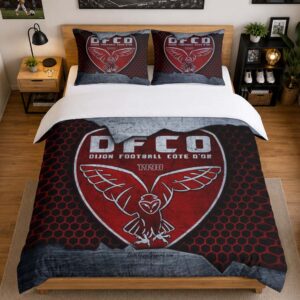 Alternative view of Housse De Couette Dijon FCO 03 Parure de lit Ensemble De Literie - DFCO Ligue 2