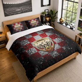 Housse De Couette Dijon FCO 04 Parure de lit Ensemble De Literie – DFCO Ligue 2