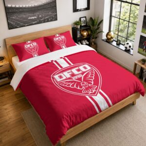 Housse De Couette Dijon FCO 06 Parure de lit Ensemble De Literie - DFCO Ligue 2
