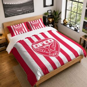 Housse De Couette Dijon FCO 08 Parure de lit Ensemble De Literie - DFCO Ligue 2