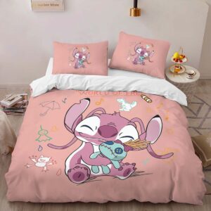 Alternative view of Housse De Couette Ange Disney Lilo & Stitch Parure de lit Ensemble De Literie