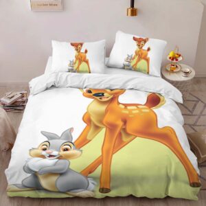 Alternative view of Housse De Couette Bambi & Panpan Disney 04 Parure de lit Ensemble De Literie