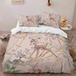 Alternative view of Housse De Couette Bambi & Panpan Disney 07 Parure de lit Ensemble De Literie