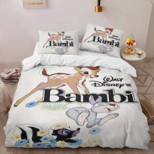 Alternative view of Housse De Couette Bambi & Panpan Disney 09 Parure de lit Ensemble De Literie
