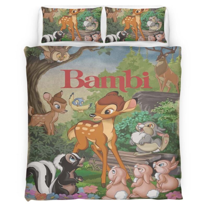 Housse de couette Bambi