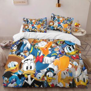 Alternative view of Housse De Couette Donald Duck Disney 02 Parure de lit Ensemble De Literie