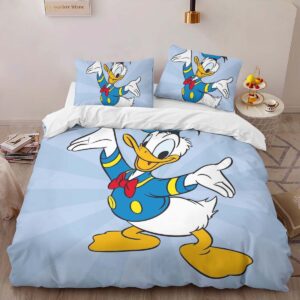 Alternative view of Housse De Couette Donald Duck Disney 03 Parure de lit Ensemble De Literie