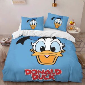 Alternative view of Housse De Couette Donald Duck Disney 04 Parure de lit Ensemble De Literie
