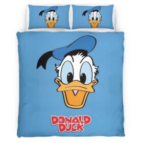 Housse De Couette Donald Duck Disney 04 Parure de lit Ensemble De Literie