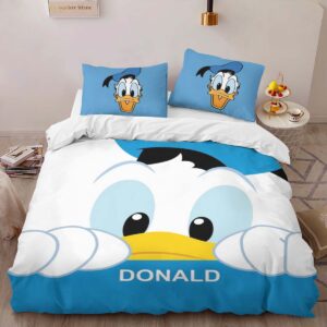 Alternative view of Housse De Couette Donald Duck Disney 05 Parure de lit Ensemble De Literie