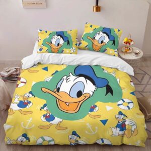 Alternative view of Housse De Couette Donald Duck Disney 06 Parure de lit Ensemble De Literie