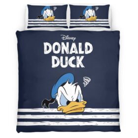 Housse De Couette Donald Duck Disney 08 Parure de lit Ensemble De Literie