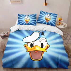 Alternative view of Housse De Couette Donald Duck Disney 09 Parure de lit Ensemble De Literie