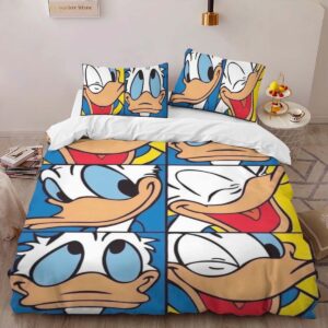 Alternative view of Housse De Couette Donald Duck Disney Parure de lit Ensemble De Literie