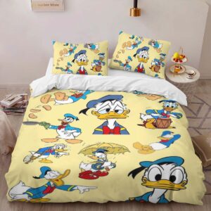 Alternative view of Housse De Couette Donald Duck Disney 10 Parure de lit Ensemble De Literie