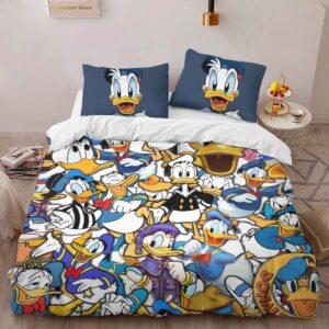 Alternative view of Housse De Couette Donald Duck Disney 11 Parure de lit Ensemble De Literie