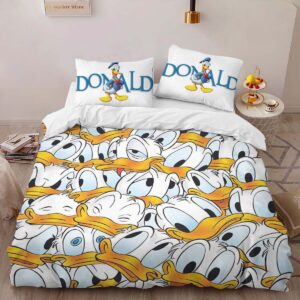 Alternative view of Housse De Couette Donald Duck Disney 12 Parure de lit Ensemble De Literie