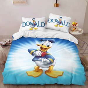 Alternative view of Housse De Couette Donald Duck Disney 13 Parure de lit Ensemble De Literie