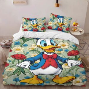 Alternative view of Housse De Couette Donald Duck Disney 15 Parure de lit Ensemble De Literie