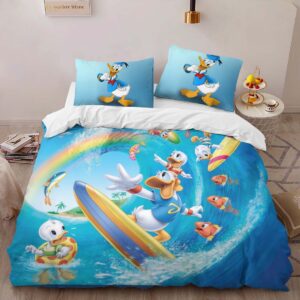 Alternative view of Housse De Couette Donald Duck Disney 19 Parure de lit Ensemble De Literie